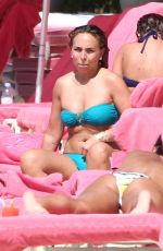 CHLOE GREEN in Bikini in Barbados