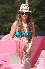 CHLOE GREEN in Bikini in Barbados