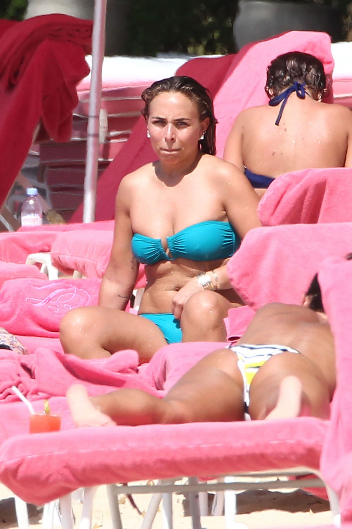 Chloe Green In Bikini In Barbados Hawtcelebs