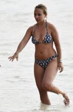 CHLOE GREEN in Bikini on the Beach in Barbados  2812