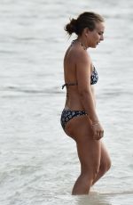 CHLOE GREEN in Bikini on the Beach in Barbados  2812