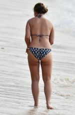 CHLOE GREEN in Bikini on the Beach in Barbados  2812