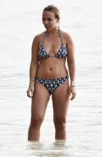 CHLOE GREEN in Bikini on the Beach in Barbados  2812