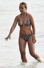 CHLOE GREEN in Bikini on the Beach in Barbados  2812