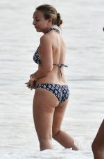 CHLOE GREEN in Bikini on the Beach in Barbados  2812