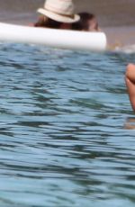 CHLOE GREEN on the  Beach in Barbados