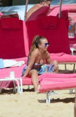 CHLOE GREEN on the  Beach in Barbados