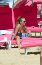 CHLOE GREEN on the  Beach in Barbados