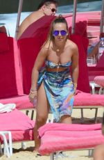 CHLOE GREEN on the  Beach in Barbados