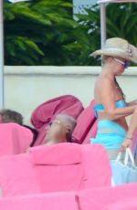 CHLOE GREEN on the  Beach in Barbados