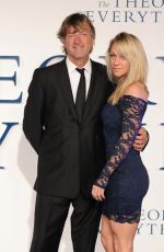 CHLOE MADELEY at The Theory of Everything Premiere in London