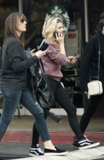 CHLOE MORETZ and Friends Out in Los Angeles