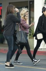 CHLOE MORETZ and Friends Out in Los Angeles