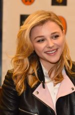 CHLOE MORETZ at The 5th Wave Book and Movie Promotion in Newnan
