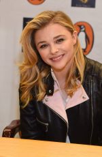 CHLOE MORETZ at The 5th Wave Book and Movie Promotion in Newnan