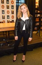 CHLOE MORETZ at The 5th Wave Book and Movie Promotion in Newnan