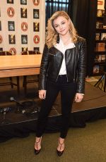 CHLOE MORETZ at The 5th Wave Book and Movie Promotion in Newnan