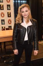 CHLOE MORETZ at The 5th Wave Book and Movie Promotion in Newnan