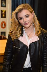 CHLOE MORETZ at The 5th Wave Book and Movie Promotion in Newnan
