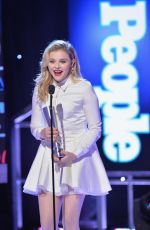 CHLOE MORETZ at The People Magazine Awards in Beverly Hills