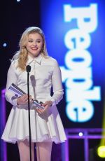 CHLOE MORETZ at The People Magazine Awards in Beverly Hills