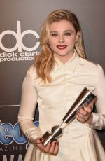 CHLOE MORETZ at The People Magazine Awards in Beverly Hills