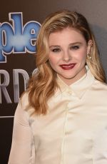 CHLOE MORETZ at The People Magazine Awards in Beverly Hills