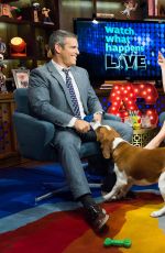 CHLOE MORETZ at Watch What Happens Live