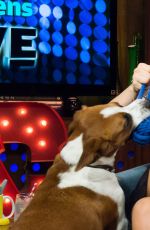 CHLOE MORETZ at Watch What Happens Live