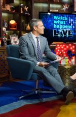 CHLOE MORETZ at Watch What Happens Live