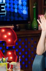 CHLOE MORETZ at Watch What Happens Live