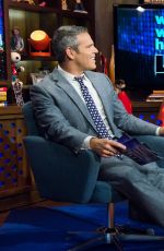 CHLOE MORETZ at Watch What Happens Live