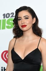 CHRISTIAN SERATOS at 2014 Kiis FM Jingle Ball in Los Angeles