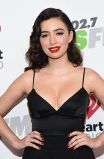 CHRISTIAN SERATOS at 2014 Kiis FM Jingle Ball in Los Angeles