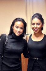 CHRISTINA MILIAN at The Bay Chapter 13 Screening in Culver City