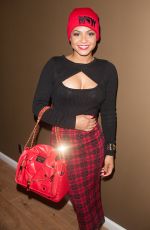 CHRISTINA MILIAN at The Bay Chapter 13 Screening in Culver City