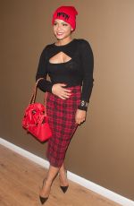CHRISTINA MILIAN at The Bay Chapter 13 Screening in Culver City