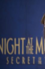 CHRISTINE TAYLOR at Night st the Museum: Secret of the Tomb Premiere in New York