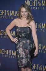 CHRISTINE TAYLOR at Night st the Museum: Secret of the Tomb Premiere in New York