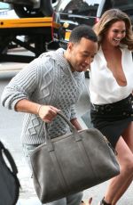 CHRISYY TEIGEN at a Photoshoot in New York