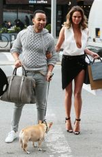 CHRISYY TEIGEN at a Photoshoot in New York