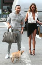 CHRISYY TEIGEN at a Photoshoot in New York