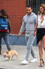 CHRISYY TEIGEN at a Photoshoot in New York