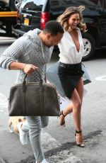 CHRISYY TEIGEN at a Photoshoot in New York