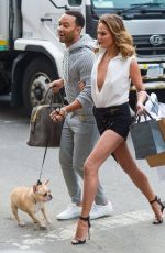 CHRISYY TEIGEN at a Photoshoot in New York