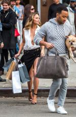 CHRISYY TEIGEN at a Photoshoot in New York