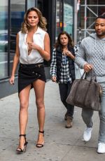 CHRISYY TEIGEN at a Photoshoot in New York