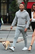 CHRISYY TEIGEN at a Photoshoot in New York