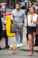 CHRISYY TEIGEN at a Photoshoot in New York