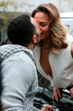 CHRISYY TEIGEN at a Photoshoot in New York